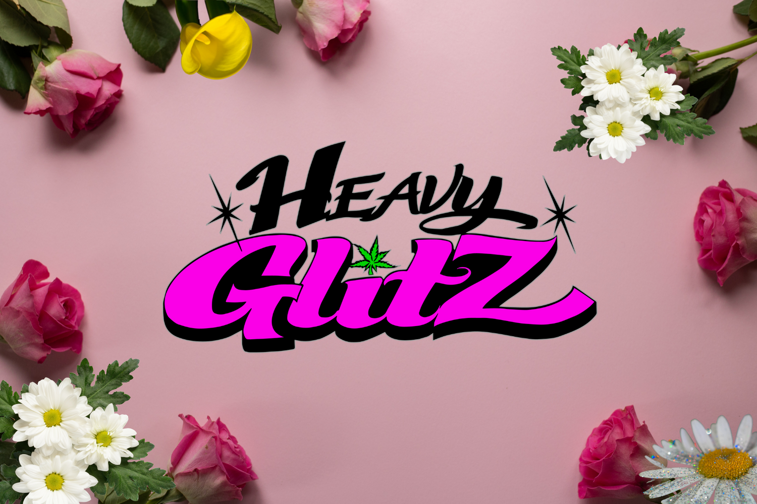 HEAVYGLITZ MERCH