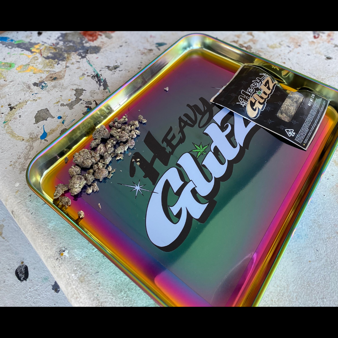 HEAVYGLITZ ROLLING TRAY