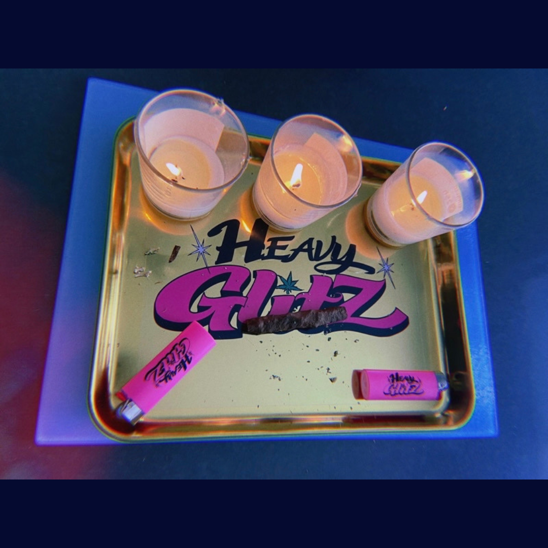 HEAVYGLITZ ROLLING TRAY