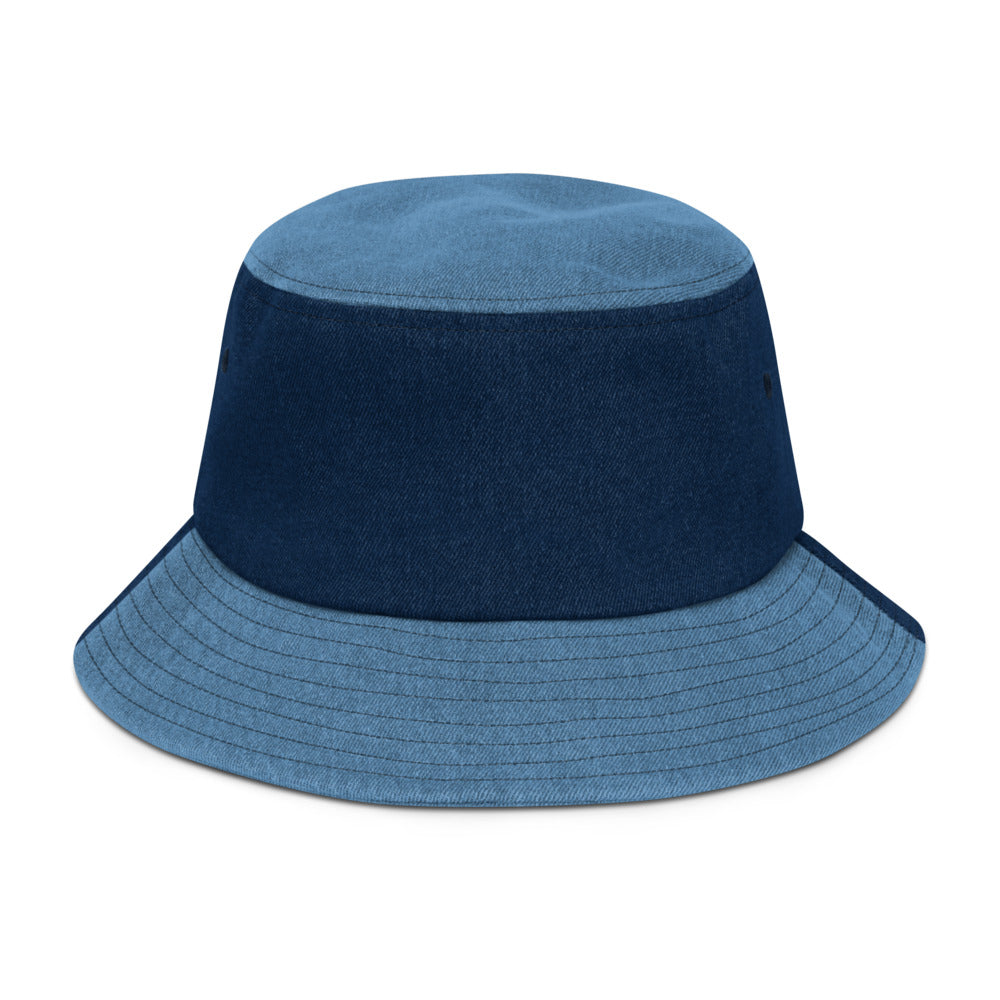 Denim bucket hat – HeavyGlitz