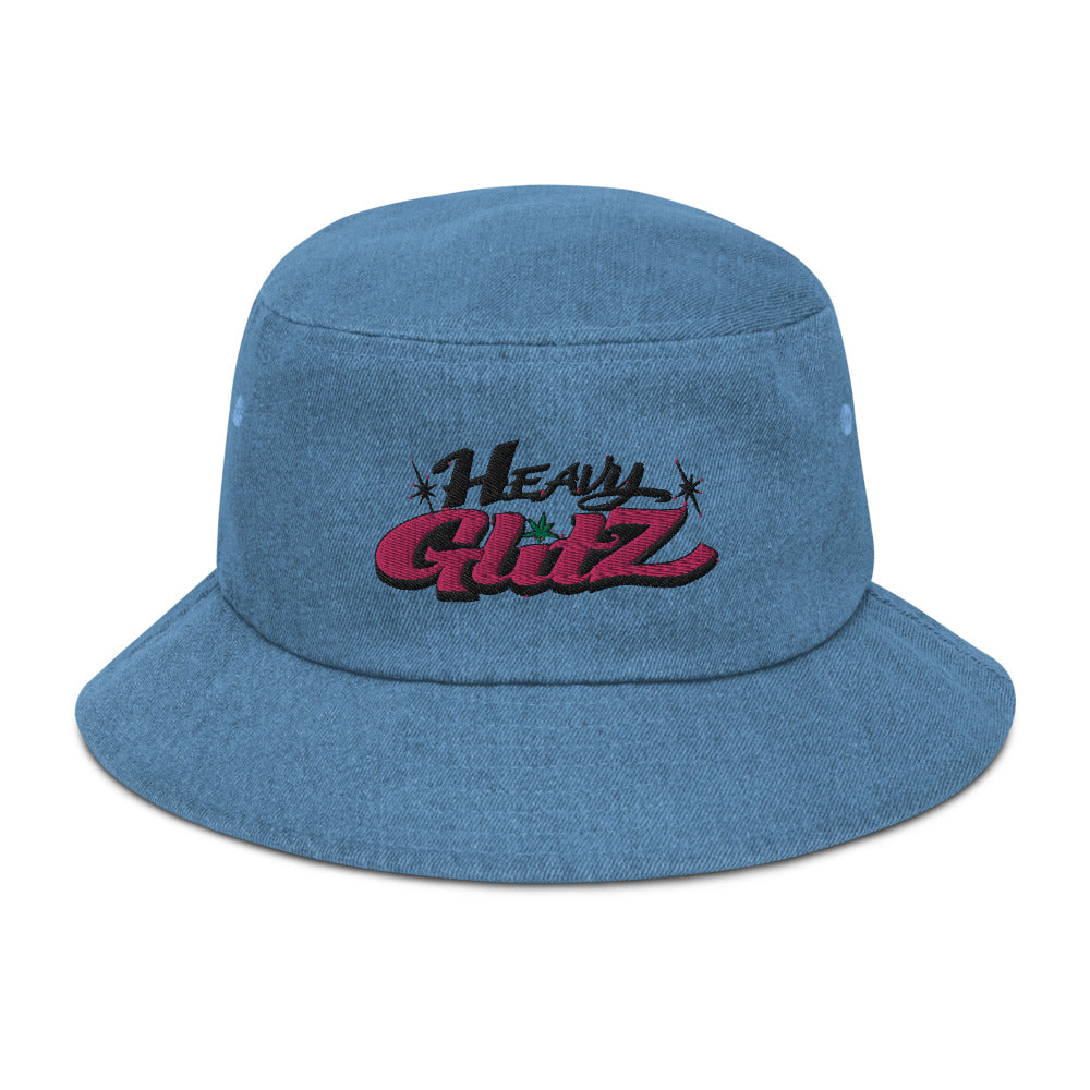 Denim bucket hat – HeavyGlitz